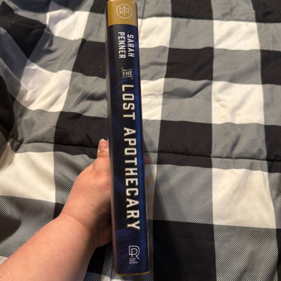The Lost Apothecary
