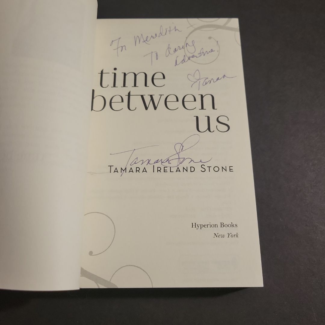 Time Between Us