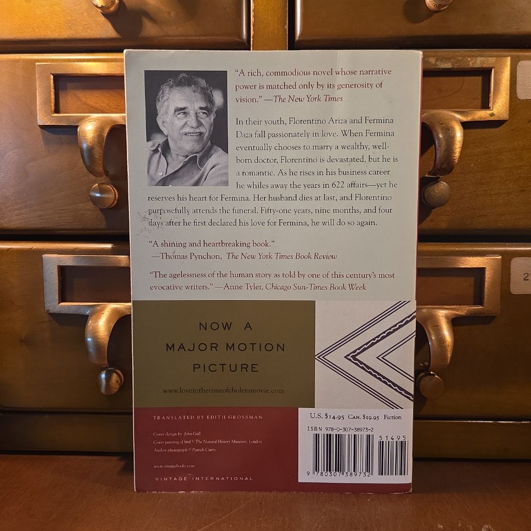 Love in the Time of Cholera