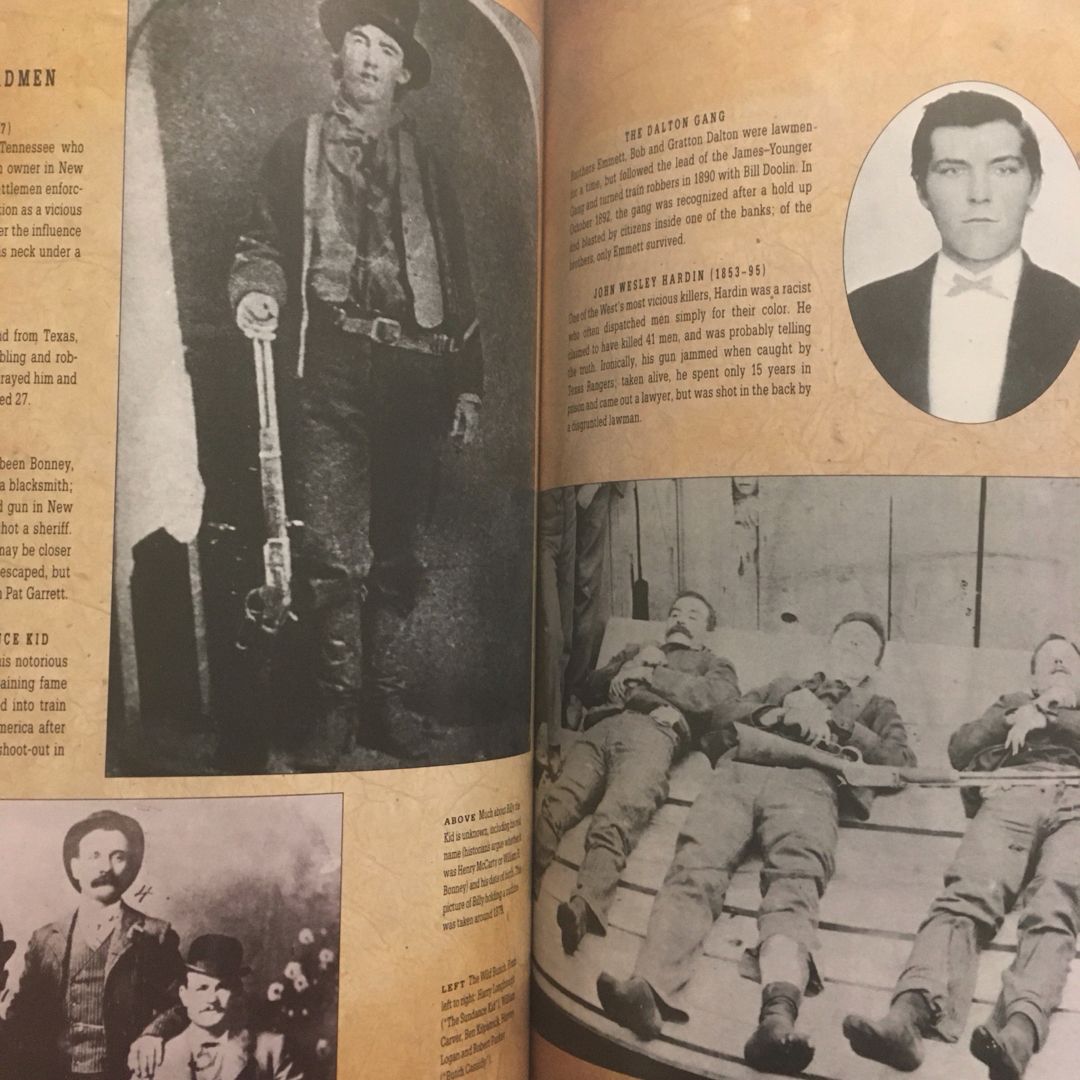 American Legends of the Wild West