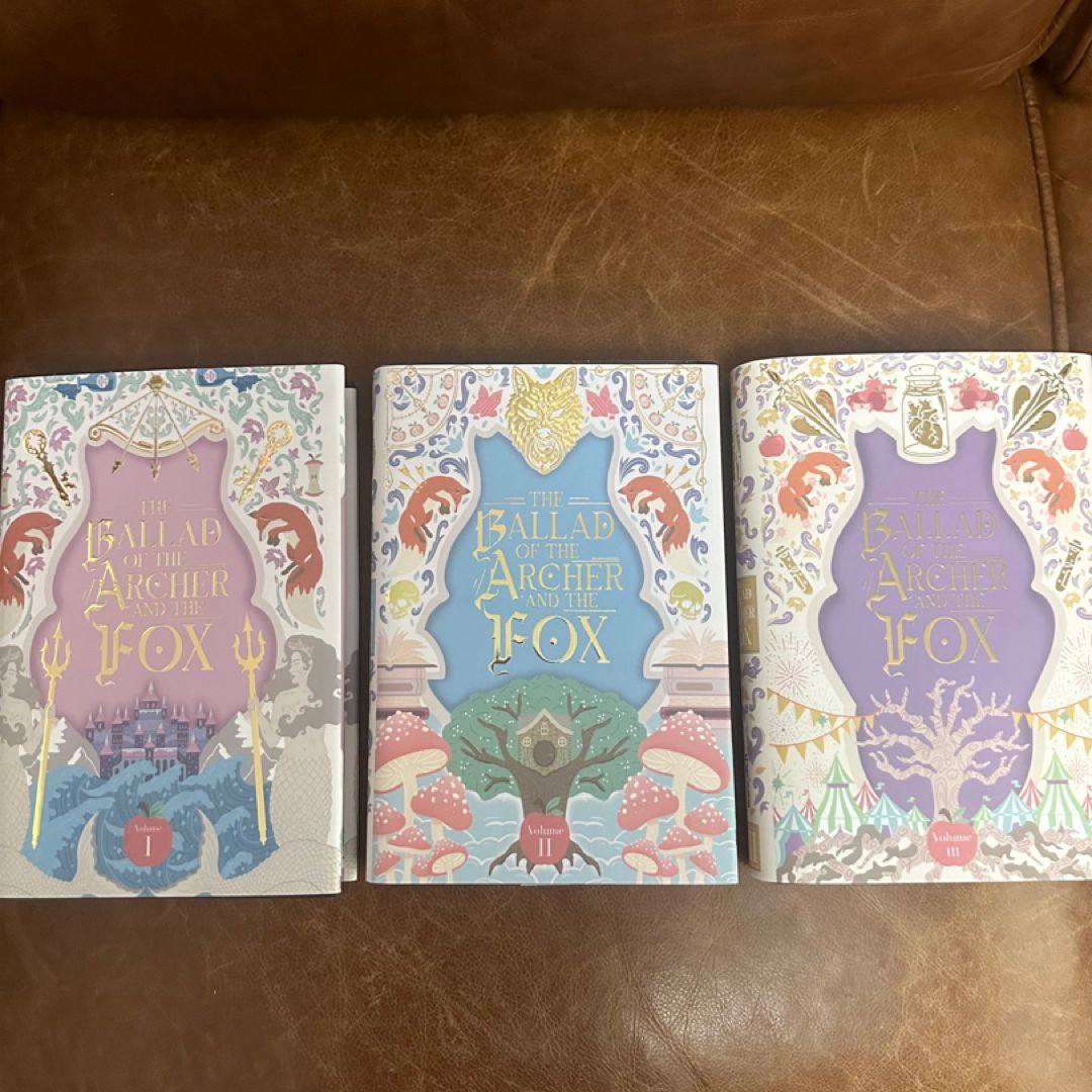 Once Upon A Broken Heart special edition signed series set