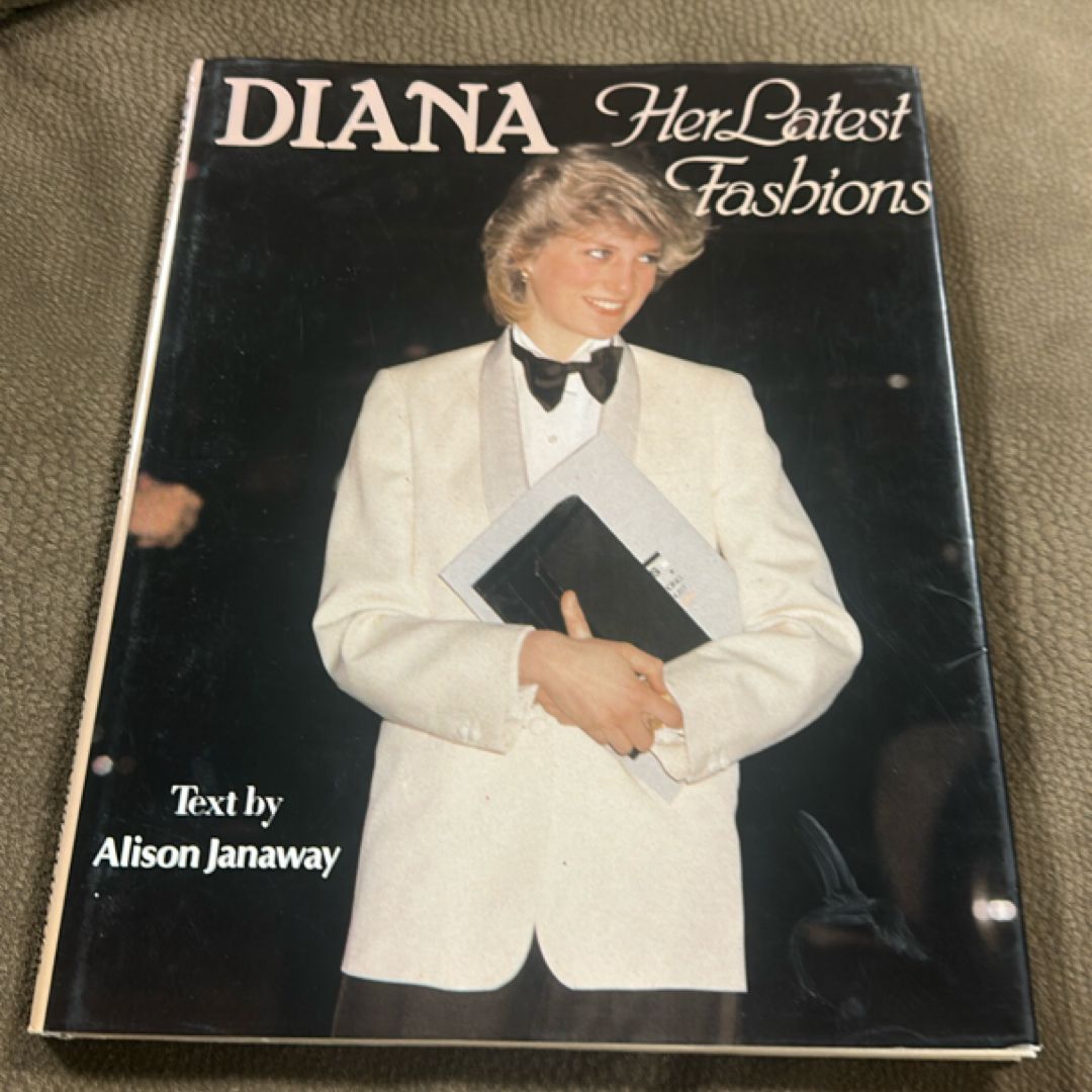 Diana: Her Latest Fashions" by Alison Janaway.
