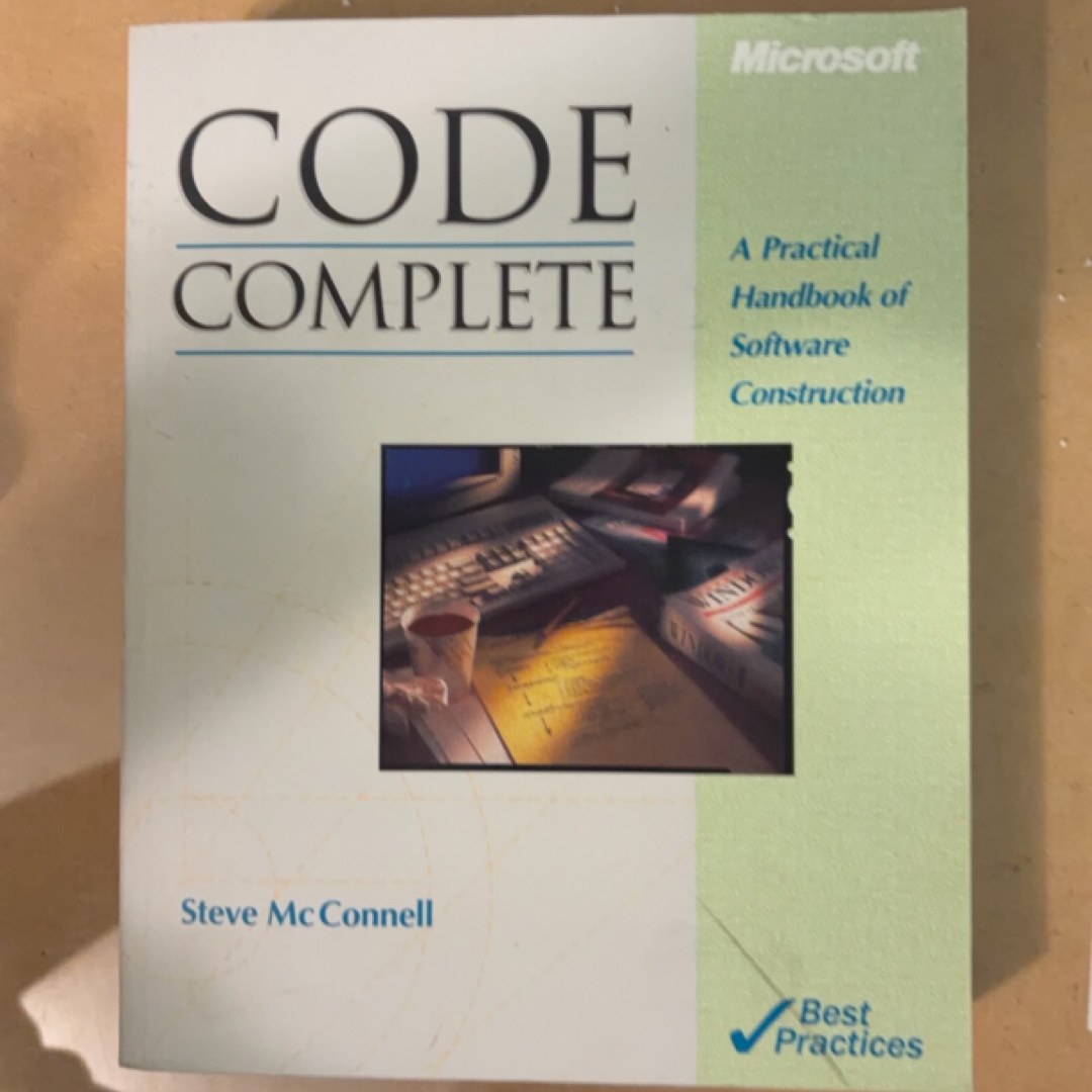 Code Complete