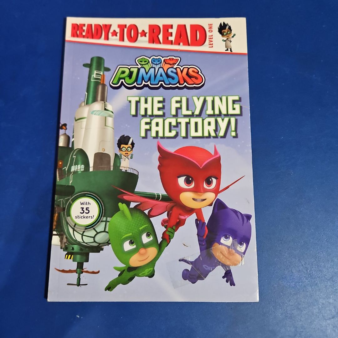 The Flying Factory!