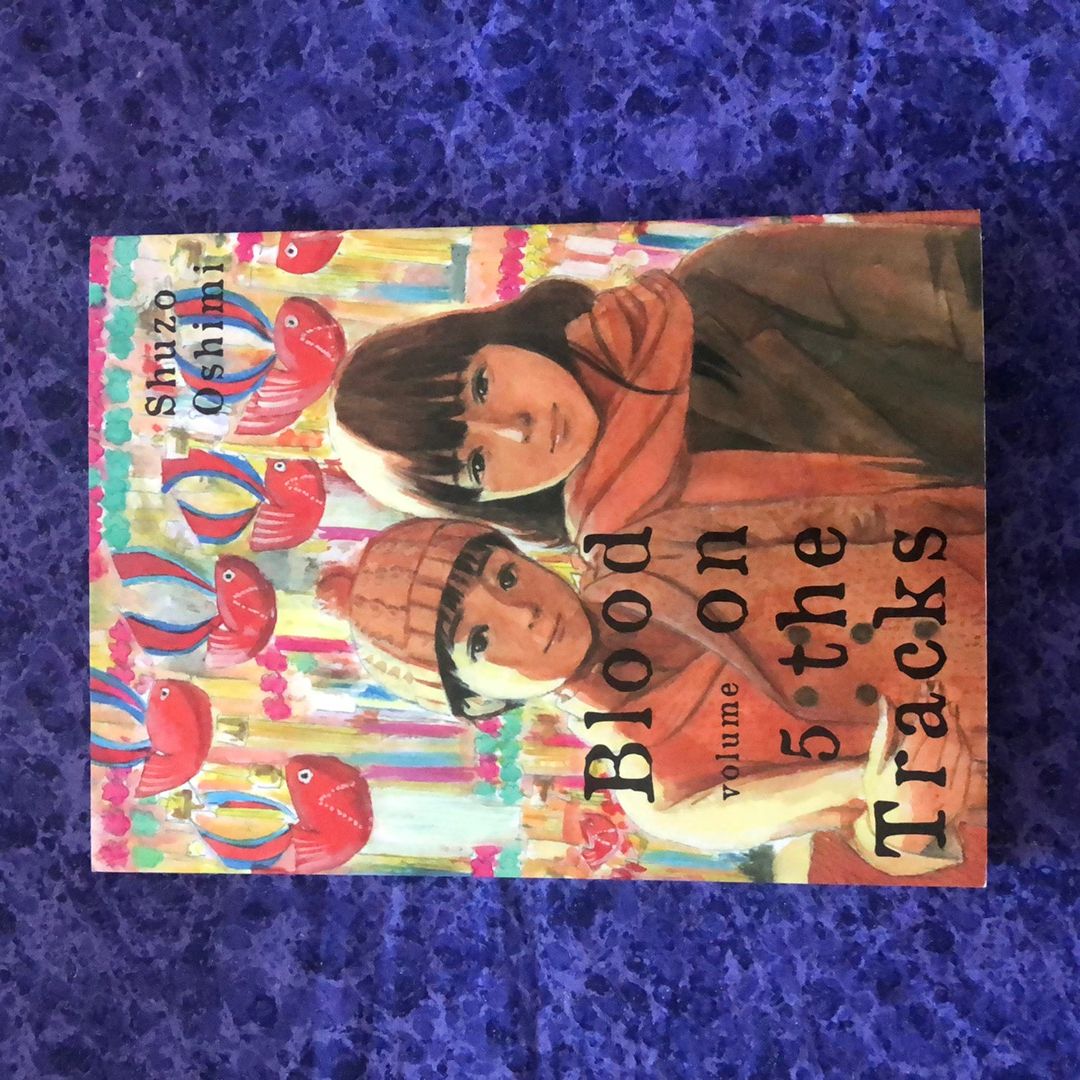 Blood on the Tracks 5