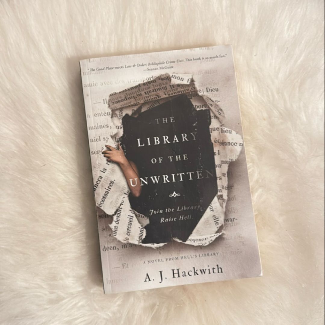 The Library of the Unwritten
