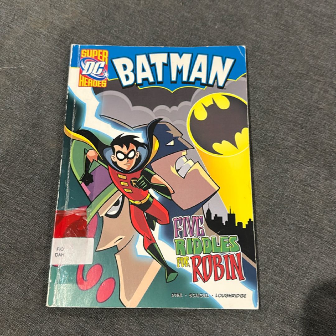Batman Five Riddles For Robin by Michael Dahl, | PangoBooks