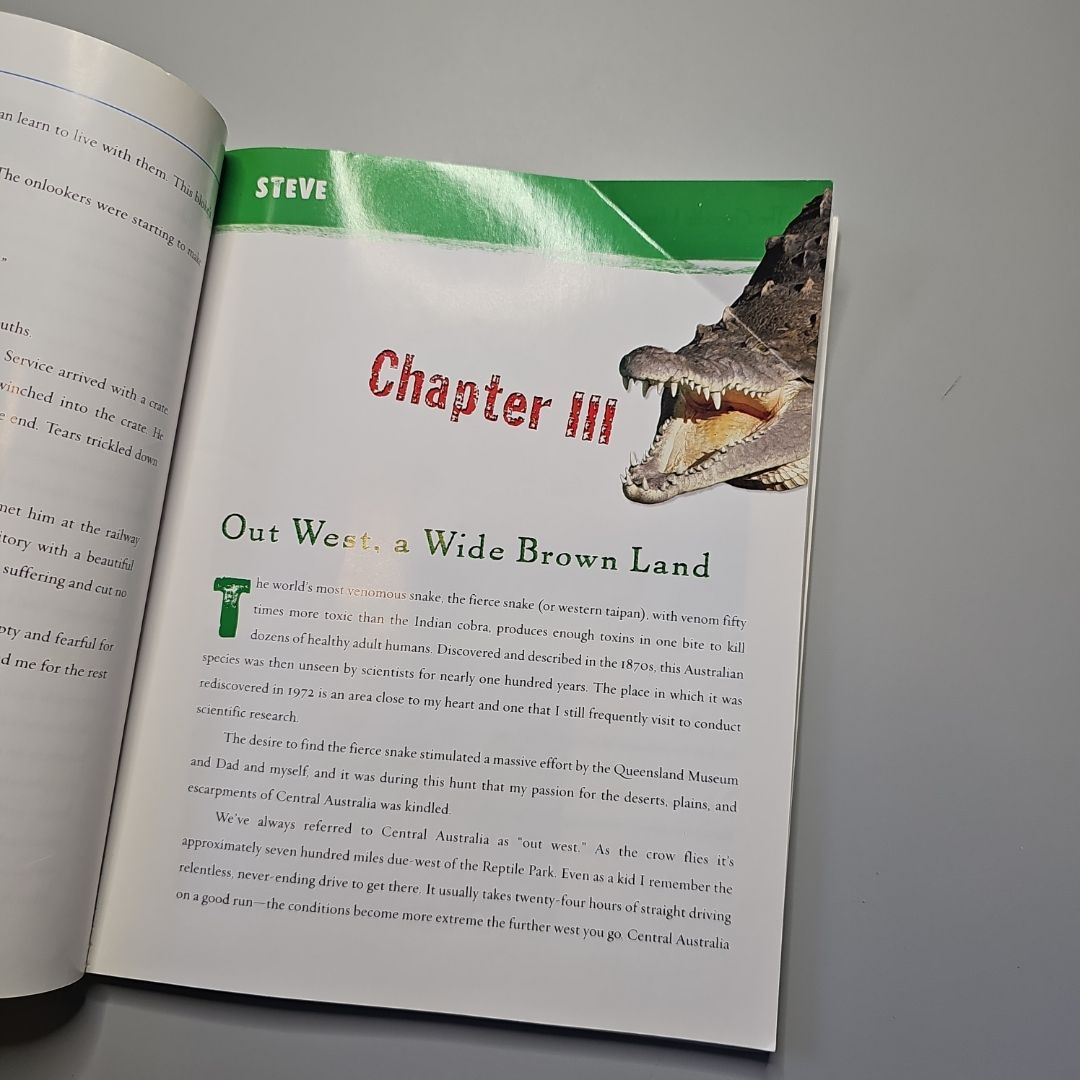 The Crocodile Hunter