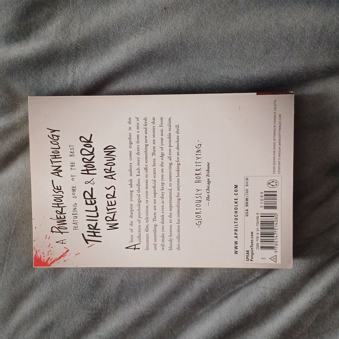 Slasher Girls and Monster Boys