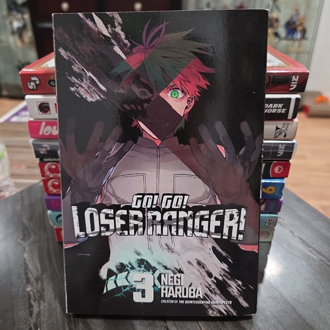 Go! Go! Loser Ranger! 3