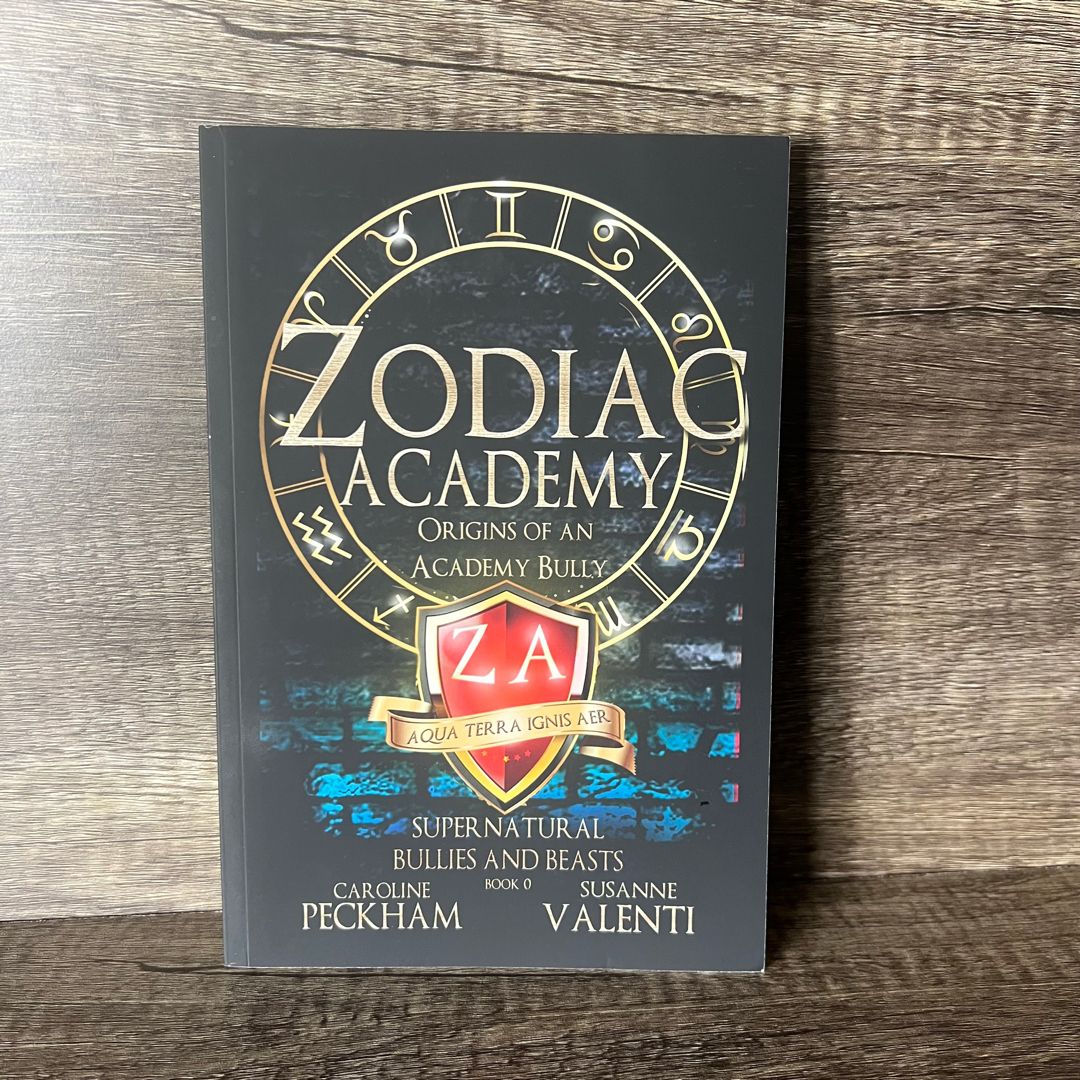Origins of an Academy Bully Zodiac Academy Book 0 OOP matte cover 1st edition