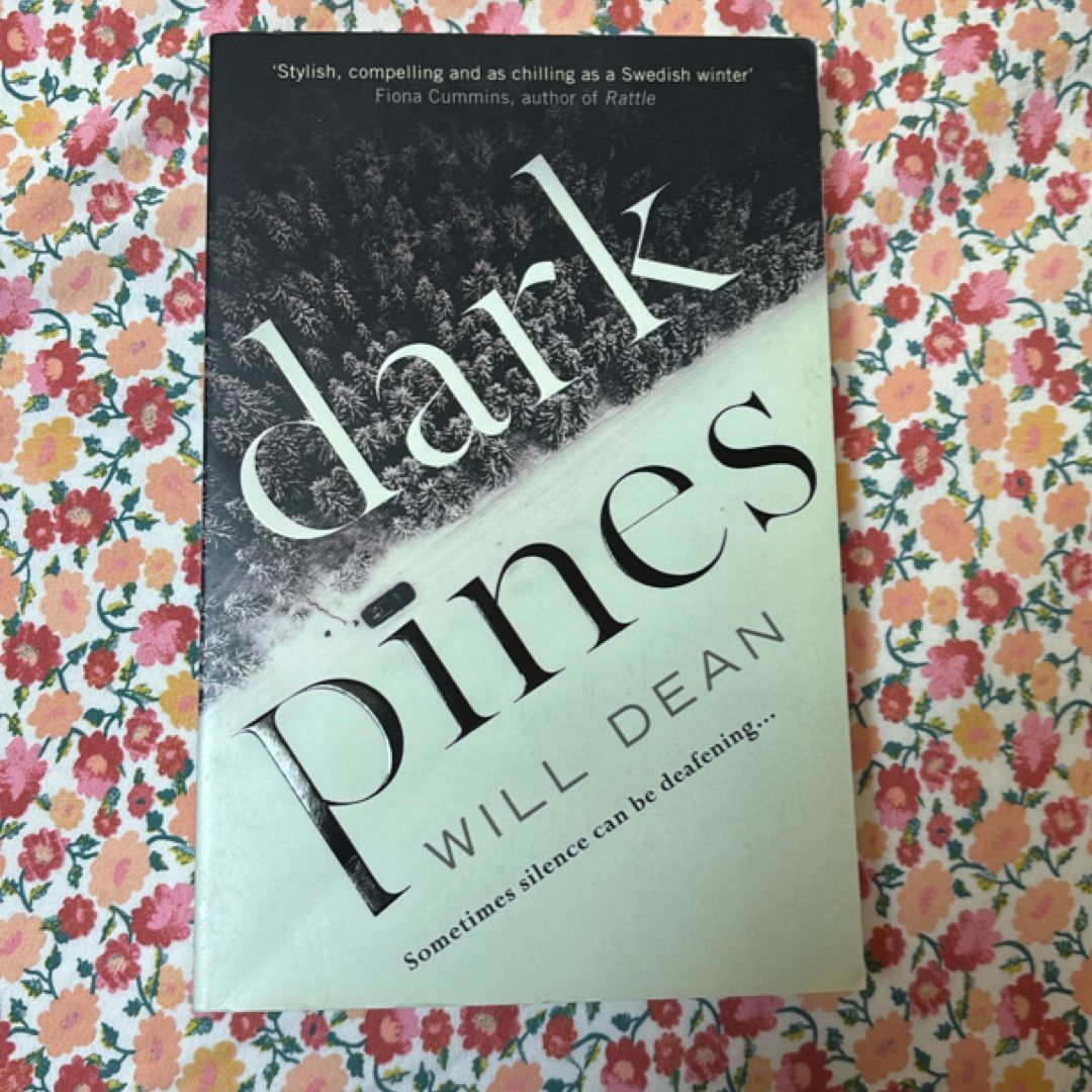 Dark Pines: 'the Tension Is Unrelenting, and I Can't Wait for Tuva's Next Outing. ' - Val Mcdermid