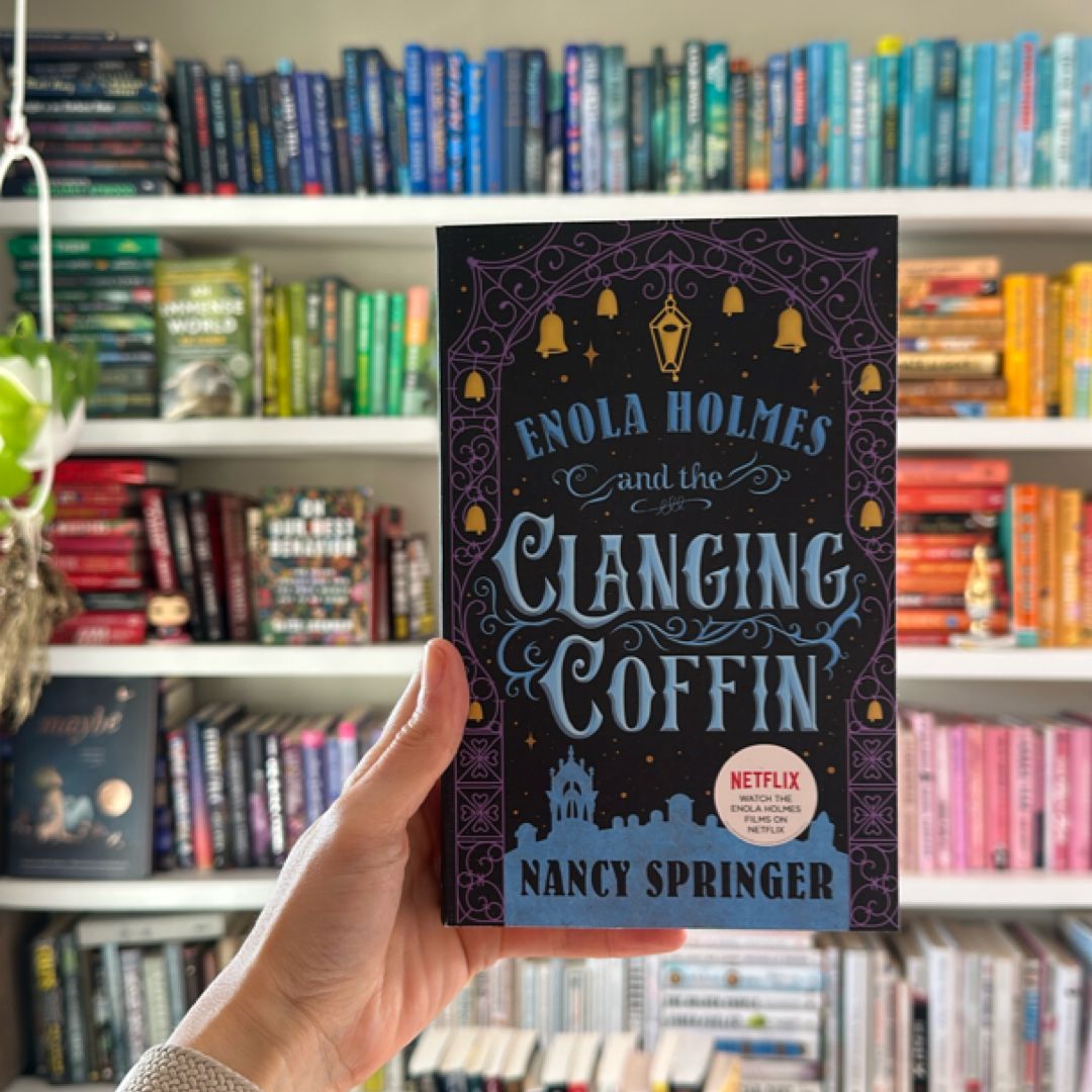 Enola Holmes and the Clanging Coffin