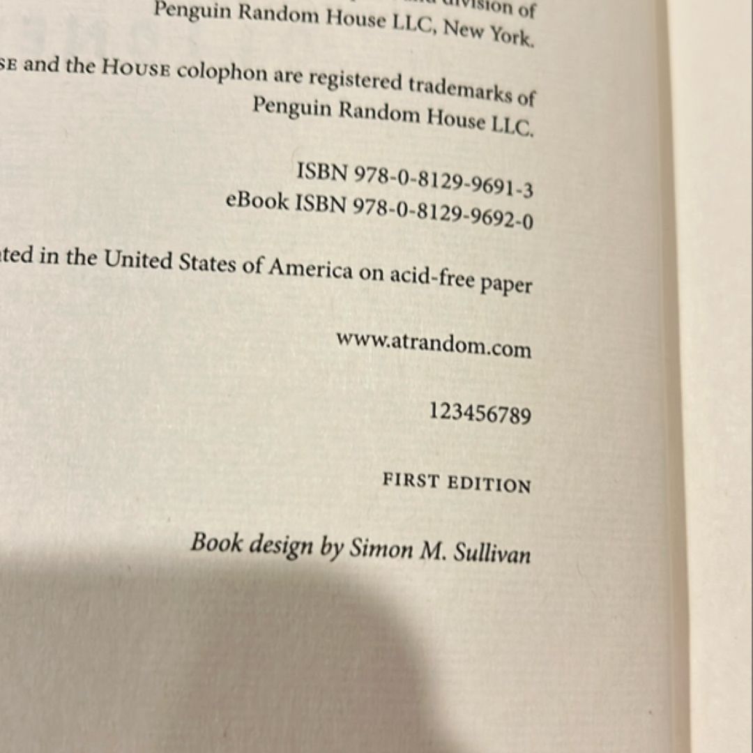 Book of Numbers (first printing)