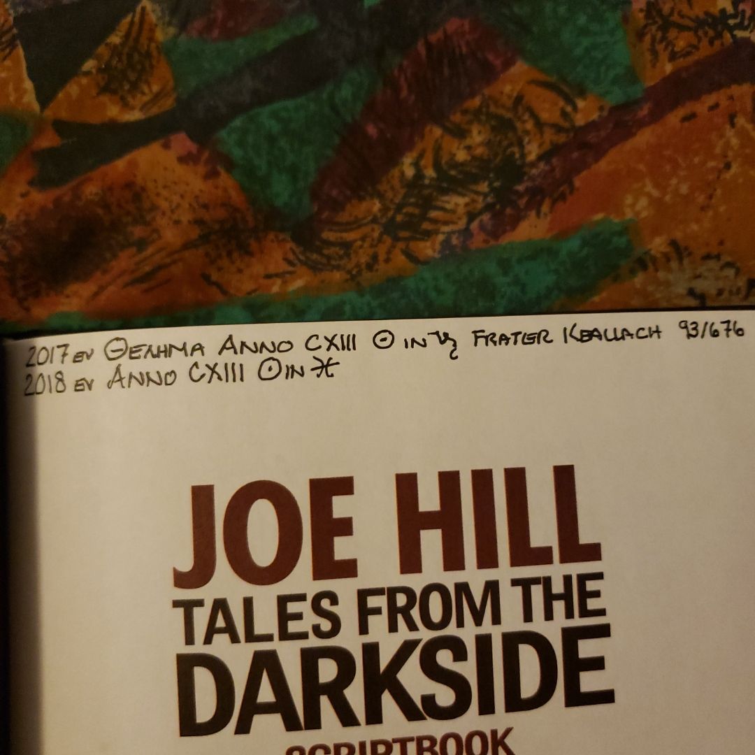 Tales from the Darkside: Scripts by Joe Hill