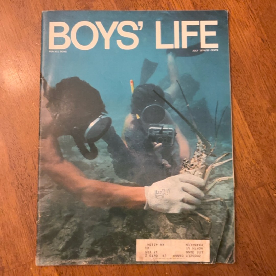 Boys’ Life Magazine July 1974