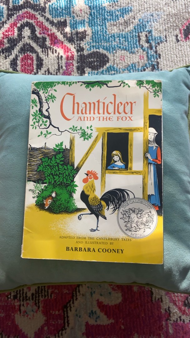 Chanticleer and the Fox