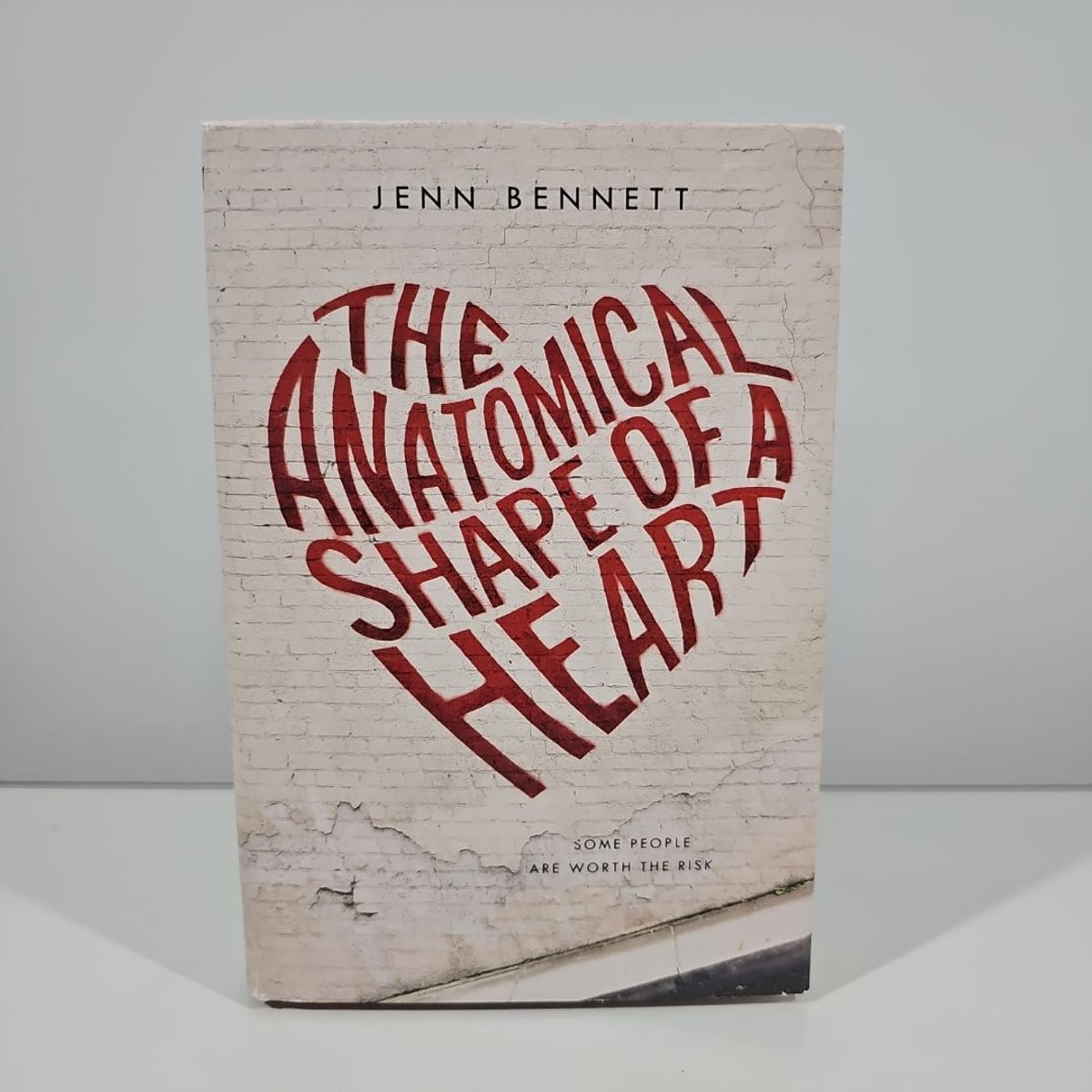 The Anatomical Shape of a Heart by Jenn Bennett