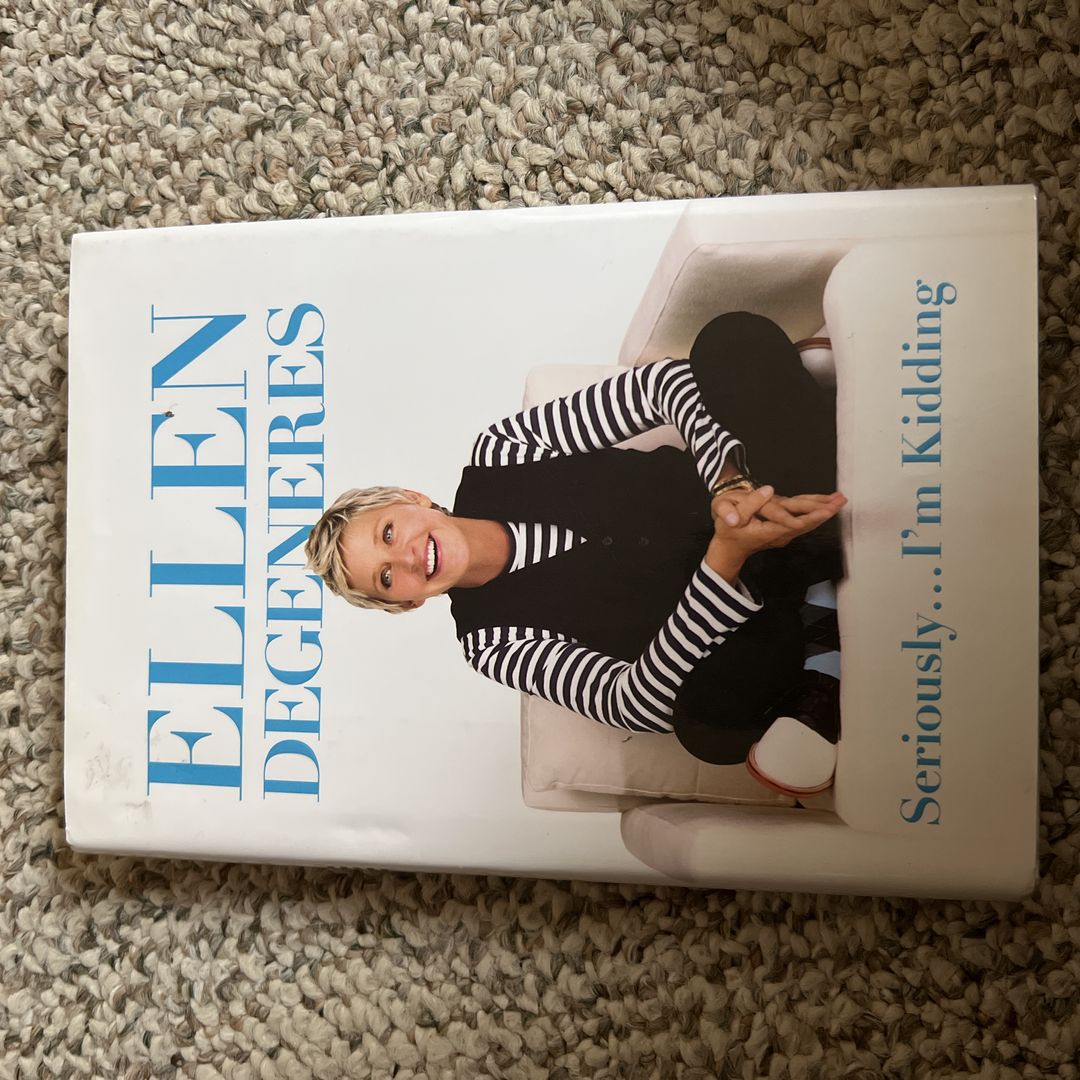 Seriously... I'm Kidding