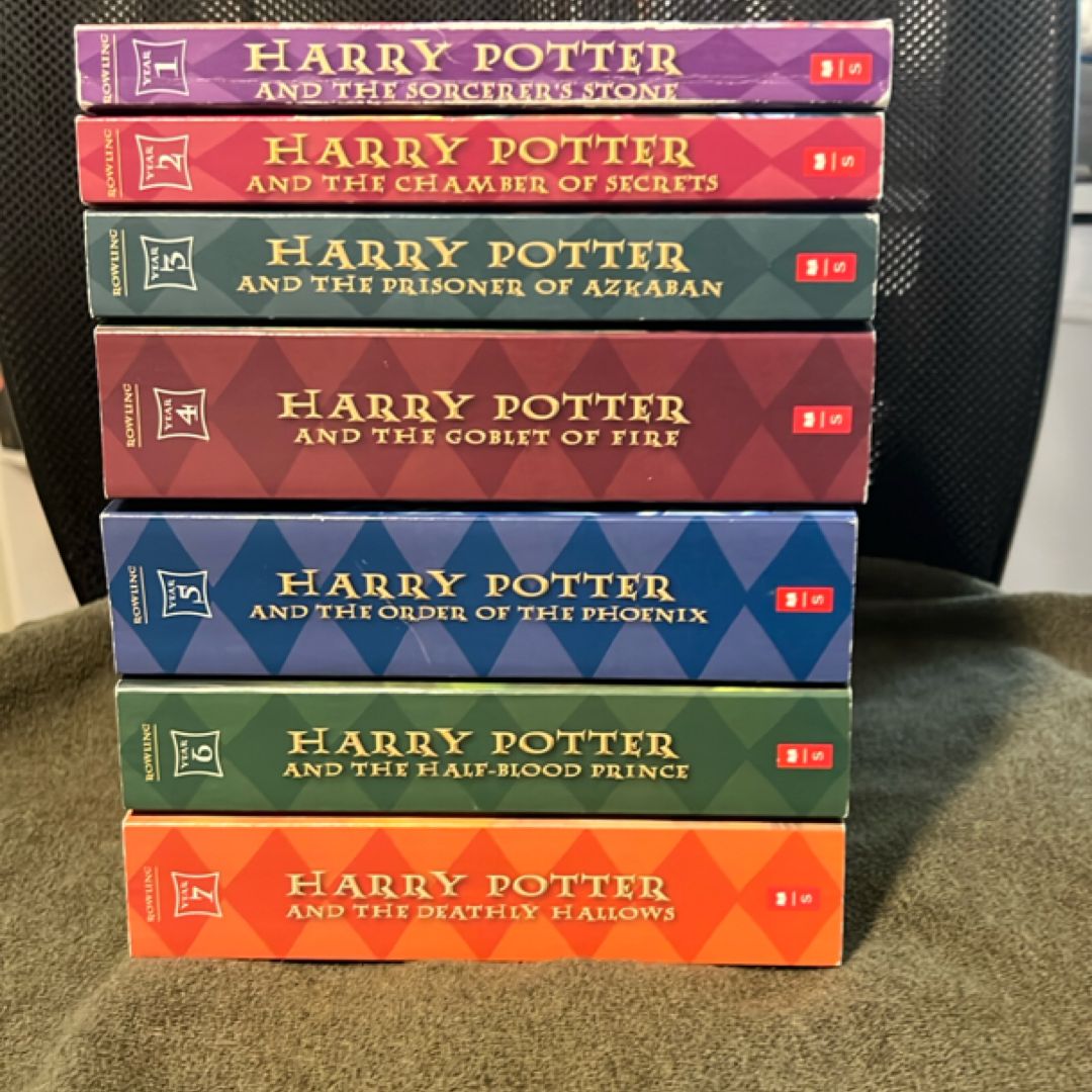 Harry Potter Paperback Boxset #1-7