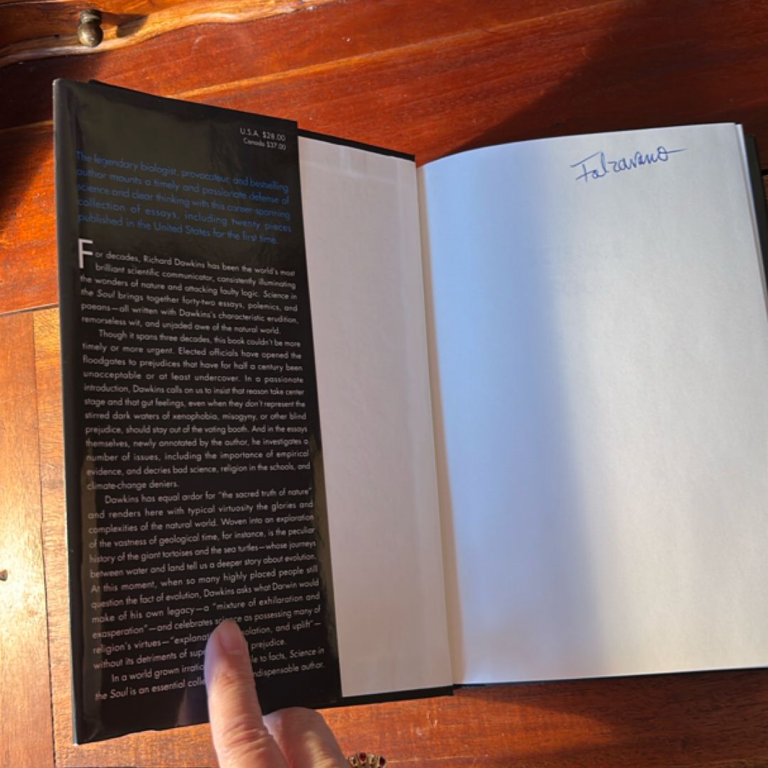 Science in the Soul (1st Ed/1st)