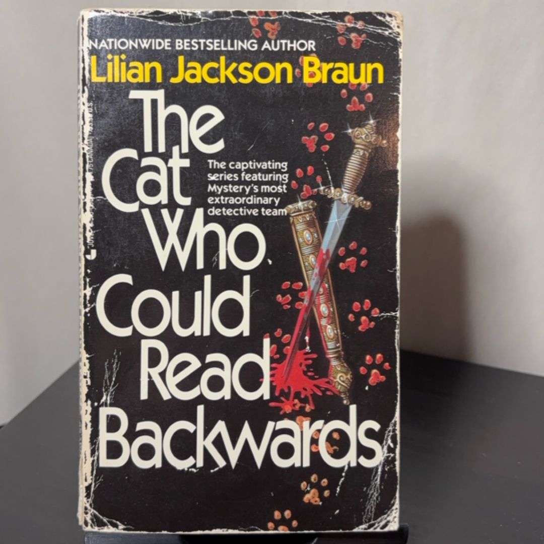 The Cat Who Could Read Backwards