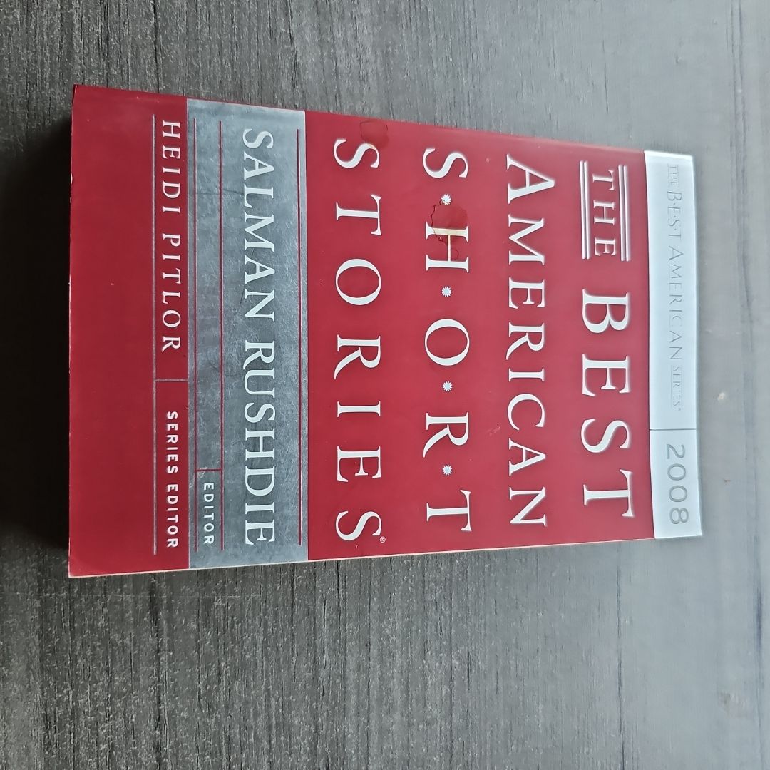 The Best American Short Stories 2008