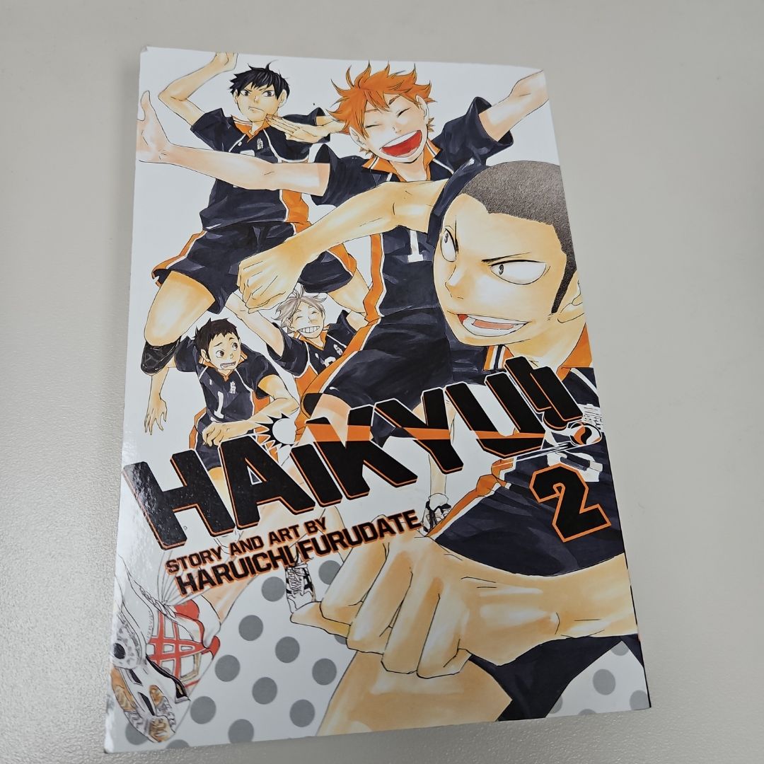 Haikyu!!, Vol. 2
