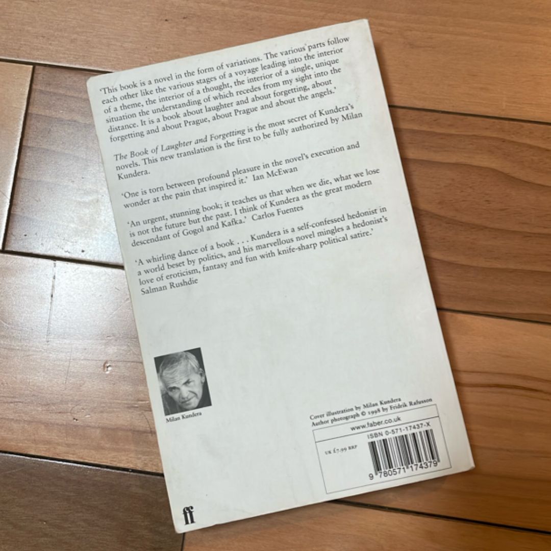 The Book of Laughter and Forgetting