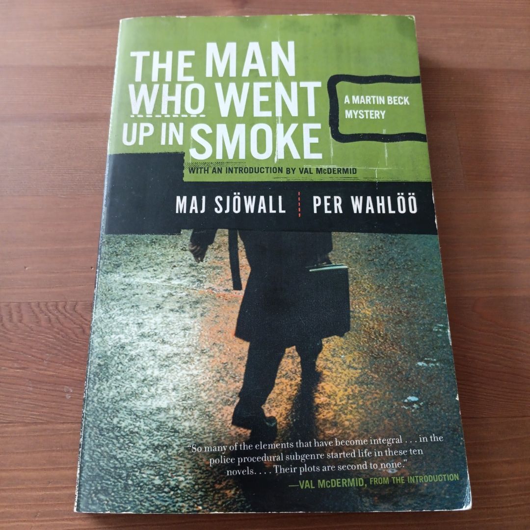 The Man Who Went up in Smoke