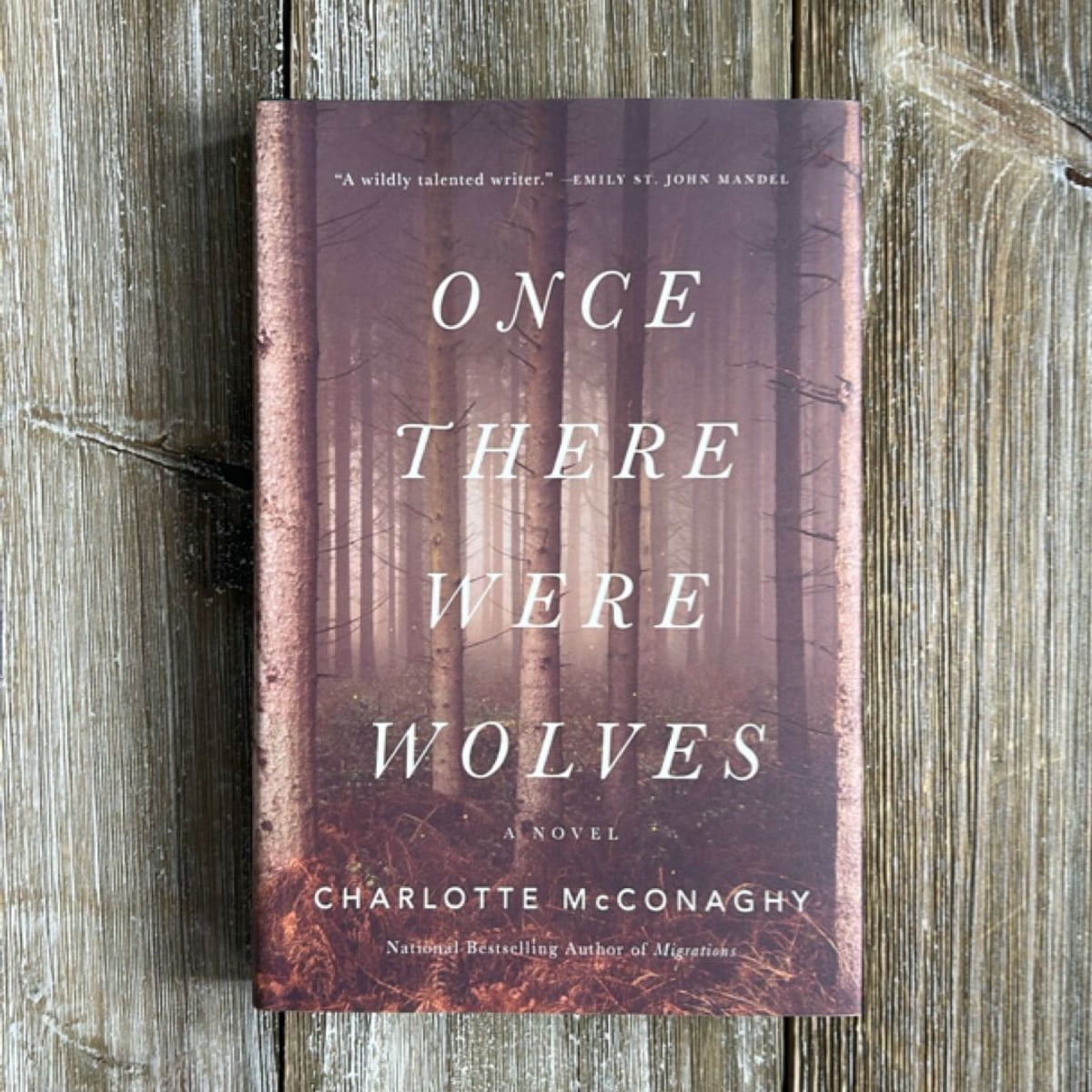 Once There Were Wolves by Charlotte McConaghy, Hardcover | Pangobooks