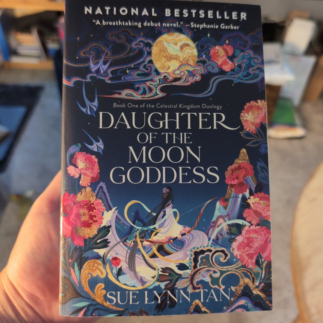 Daughter of the Moon Goddess