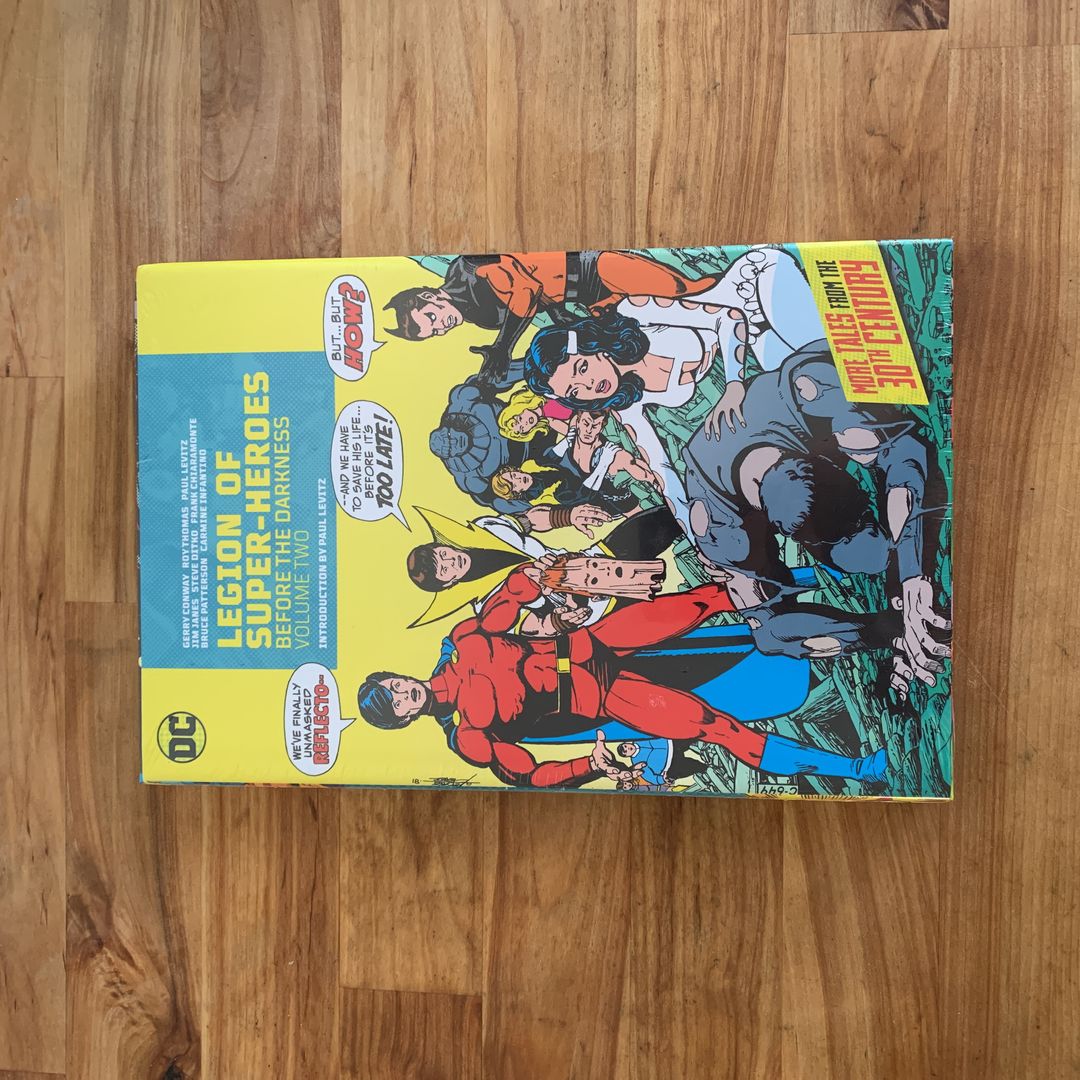 Legion of Super-Heroes: Before the Darkness Vol. 2