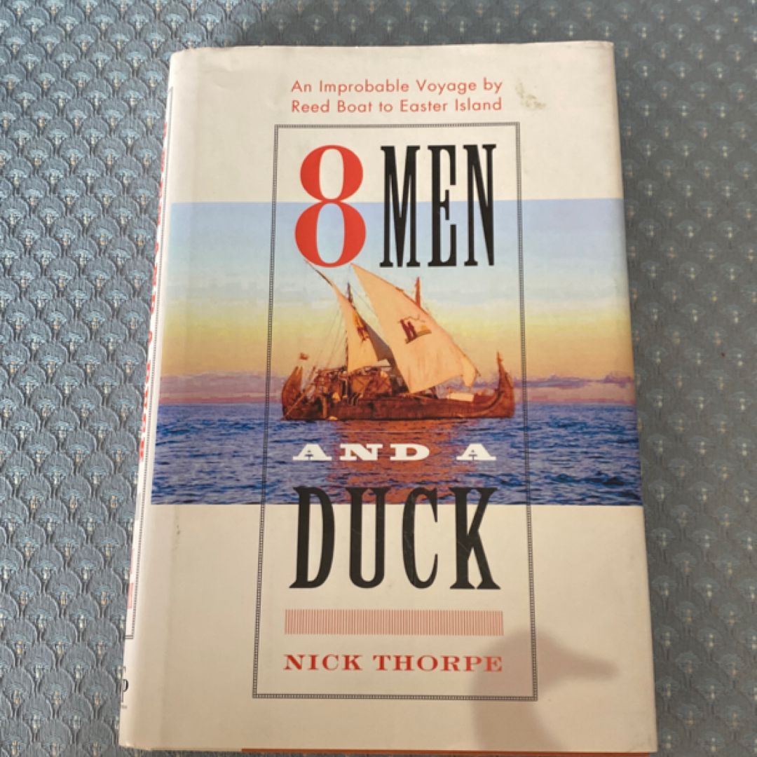 8 Men and a Duck