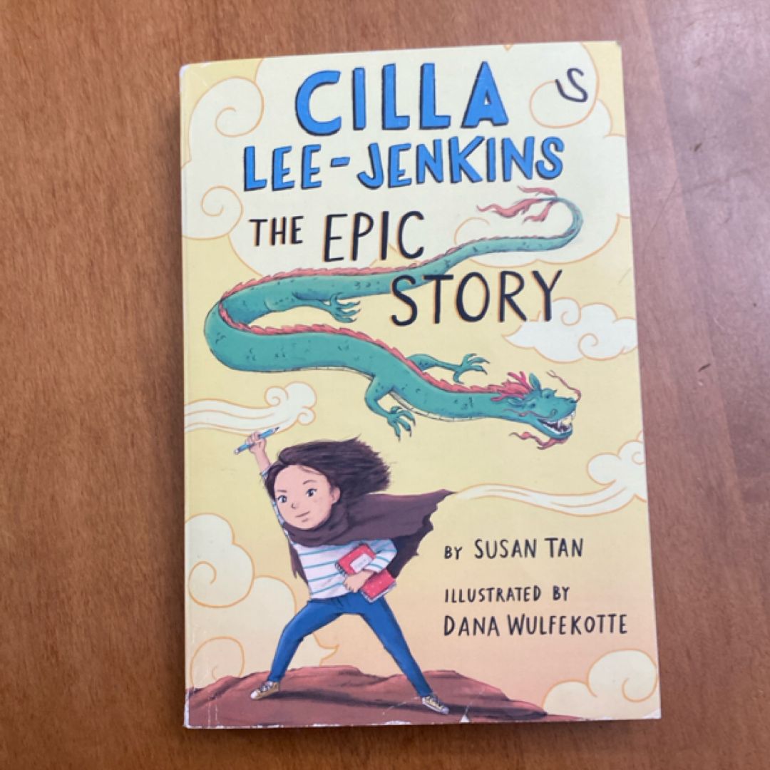 Cilla Lee-Jenkins: the Epic Story