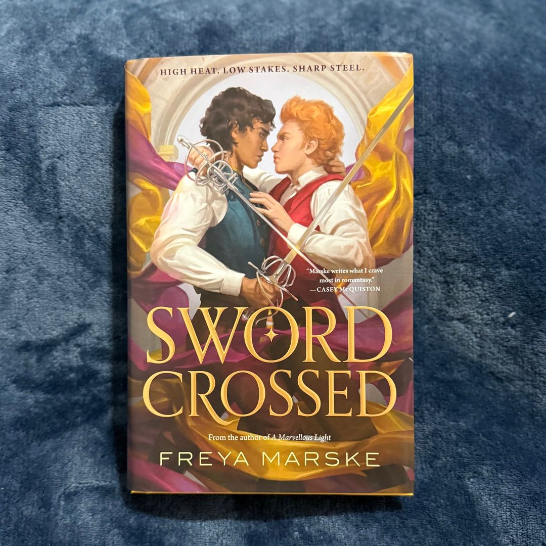Swordcrossed