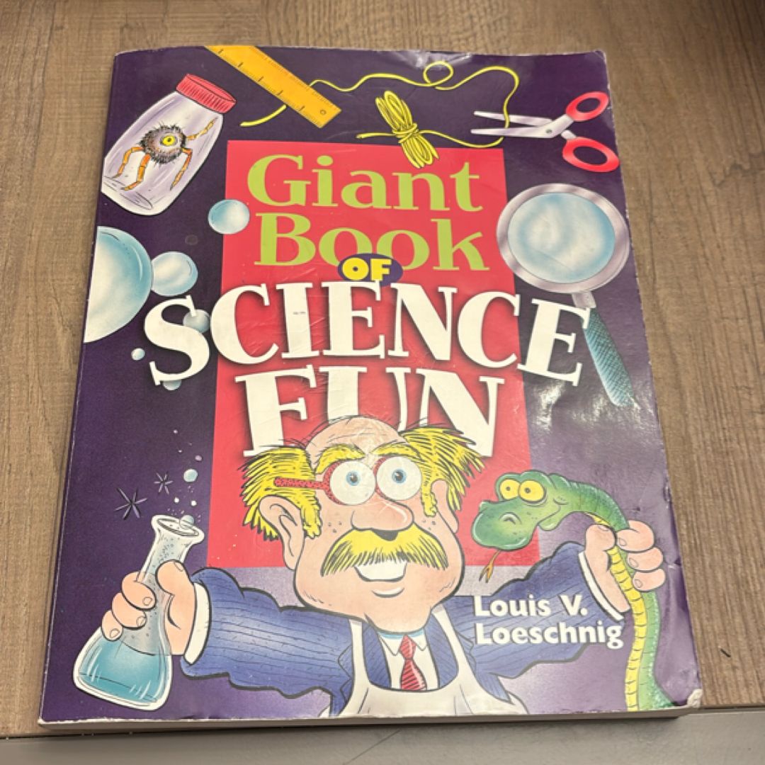 Giant Book of Science Fun