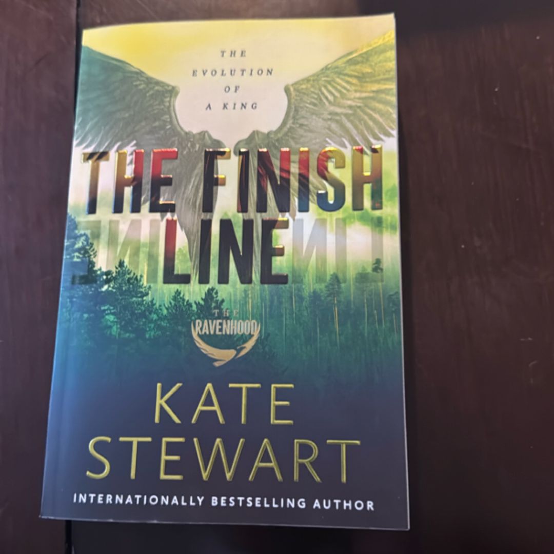 The Finish Line: Ravenhood Book 3