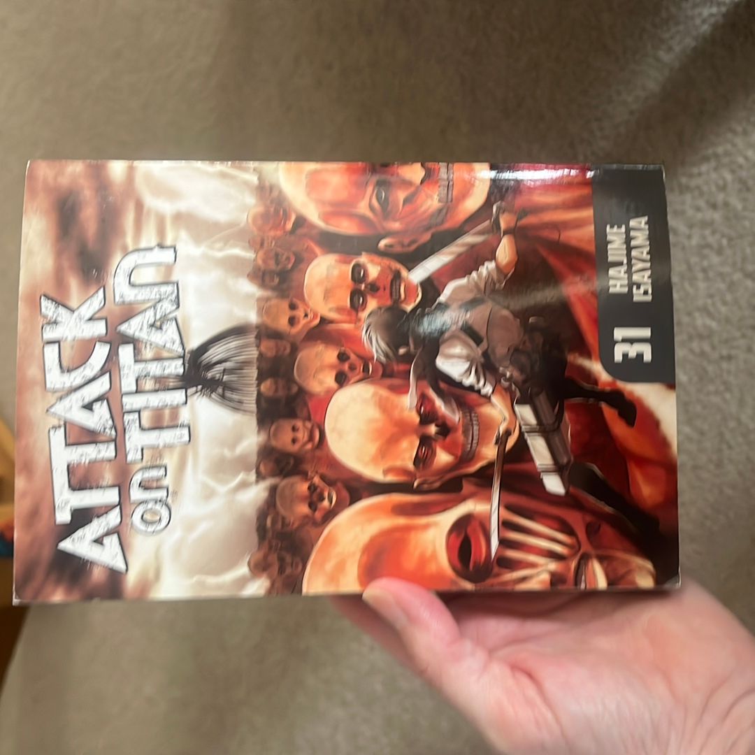 Attack on Titan 31