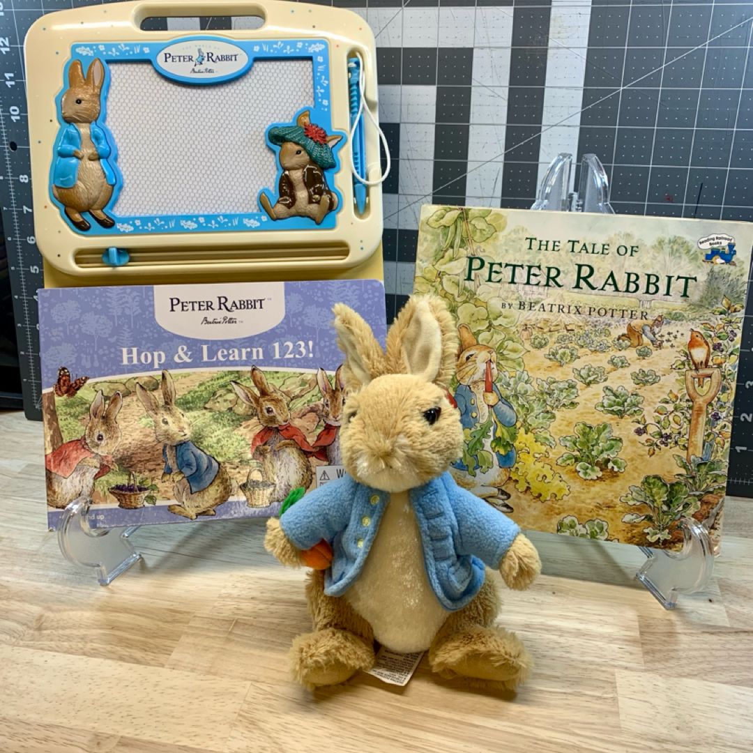 Peter Rabbit Classic Learning Series by Phidal Publishing Inc.