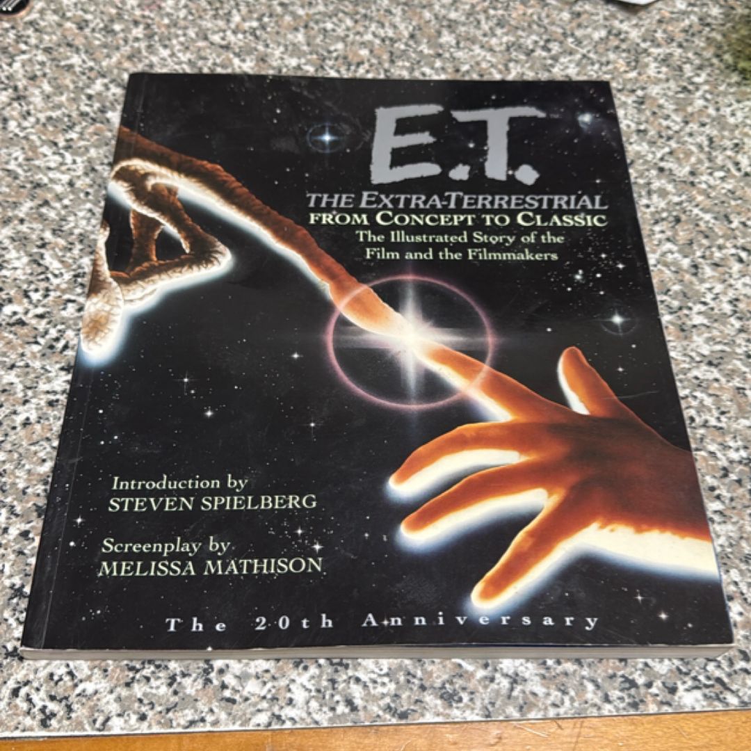 Et: the Extra-Terrestrial from Concept to Classic