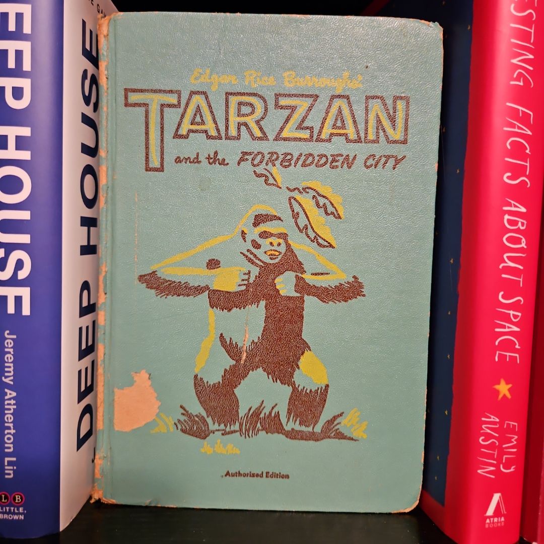 Tarzan and the Forbidden City