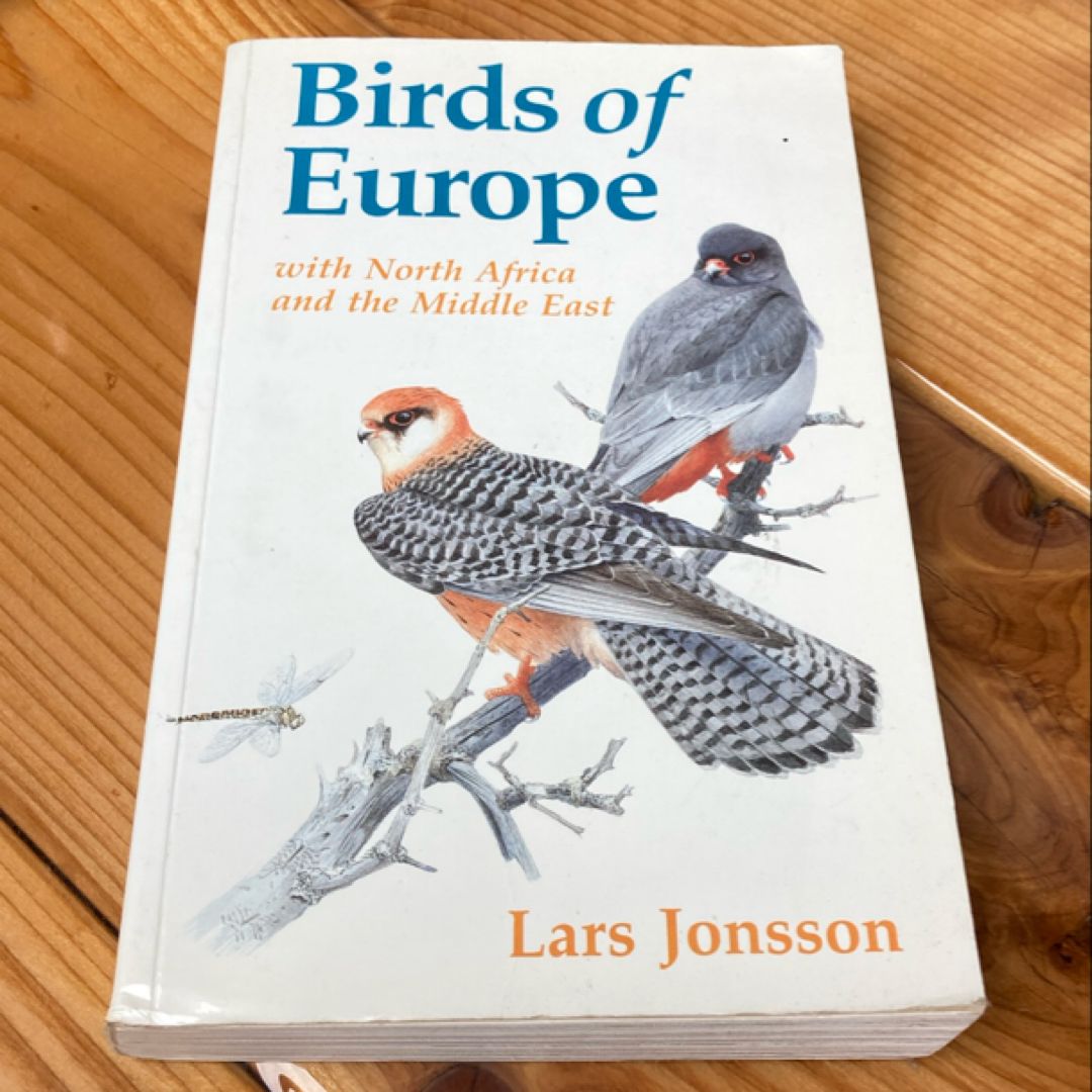 Birds of Europe with North Africa and the Middle East