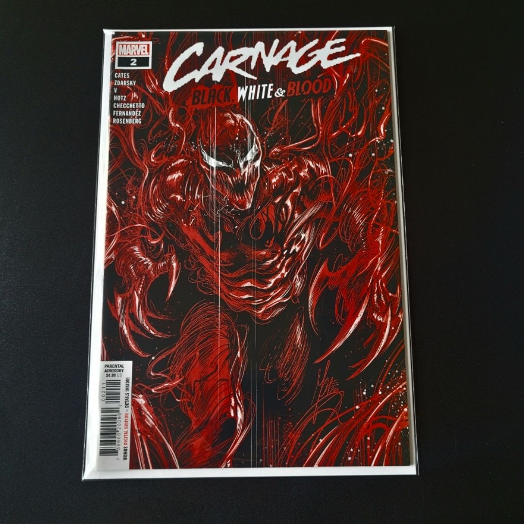 Carnage: Black, White & Blood #2