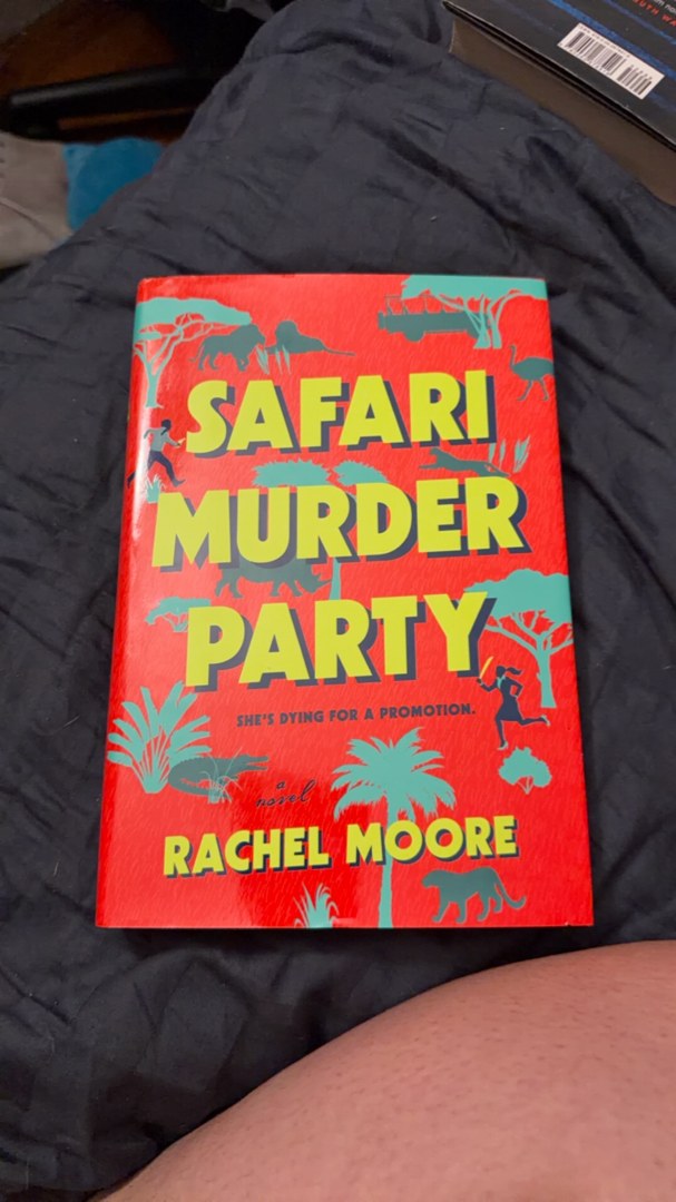 Safari Murder Party
