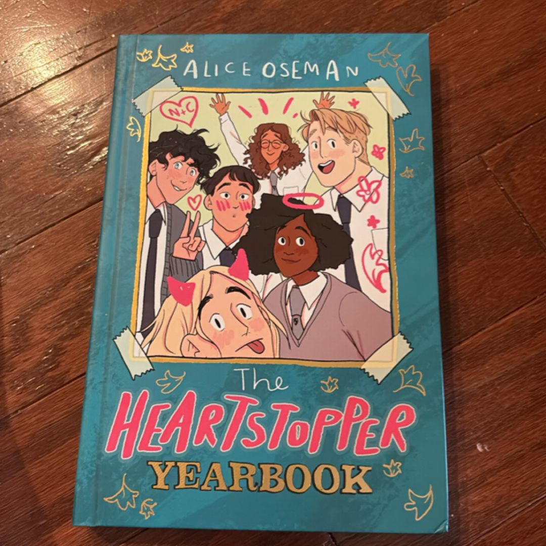 The Heartstopper Yearbook