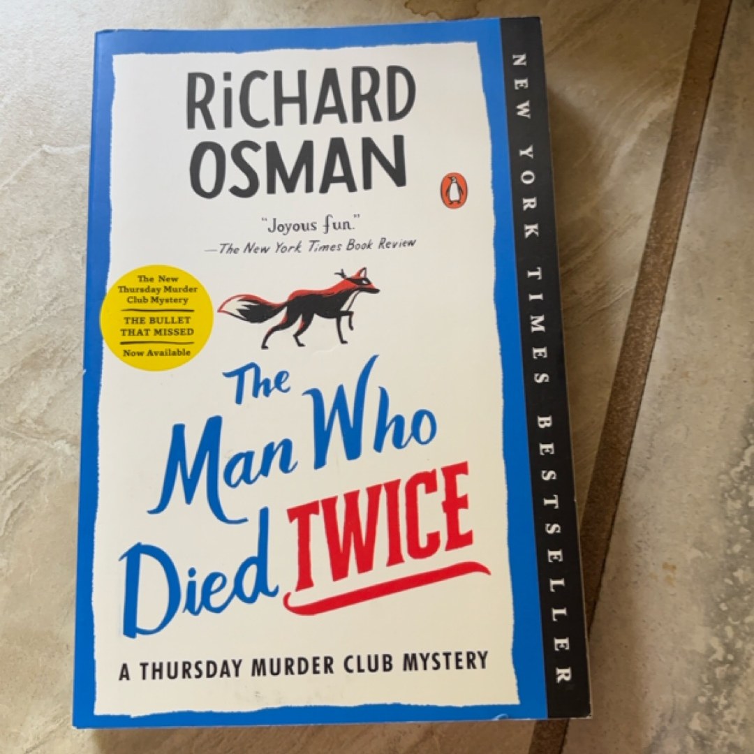 The Man Who Died Twice