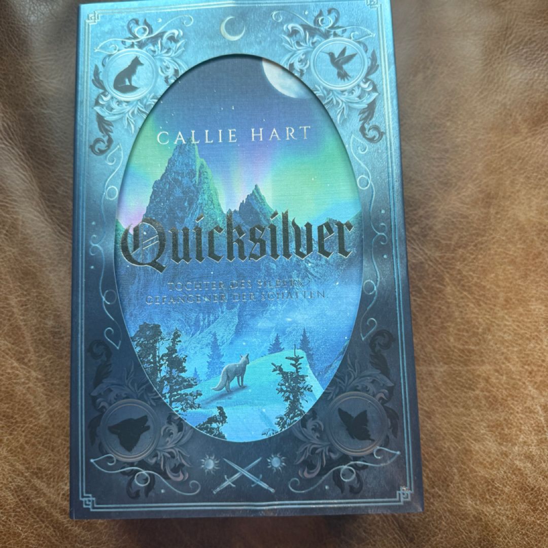 Quicksilver bucherbuse signed special edition (German)