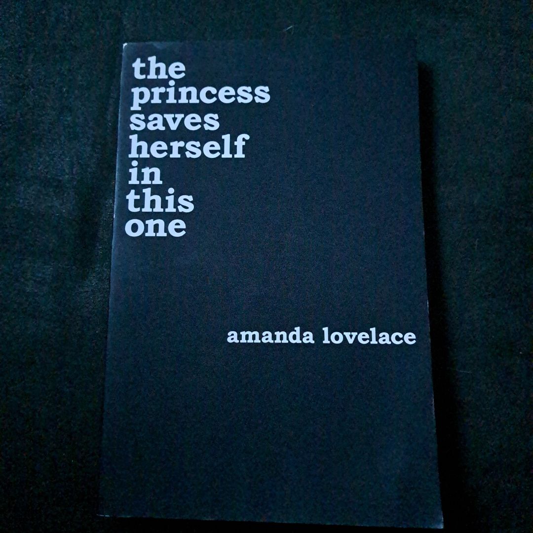 The Princess Saves Herself in This One