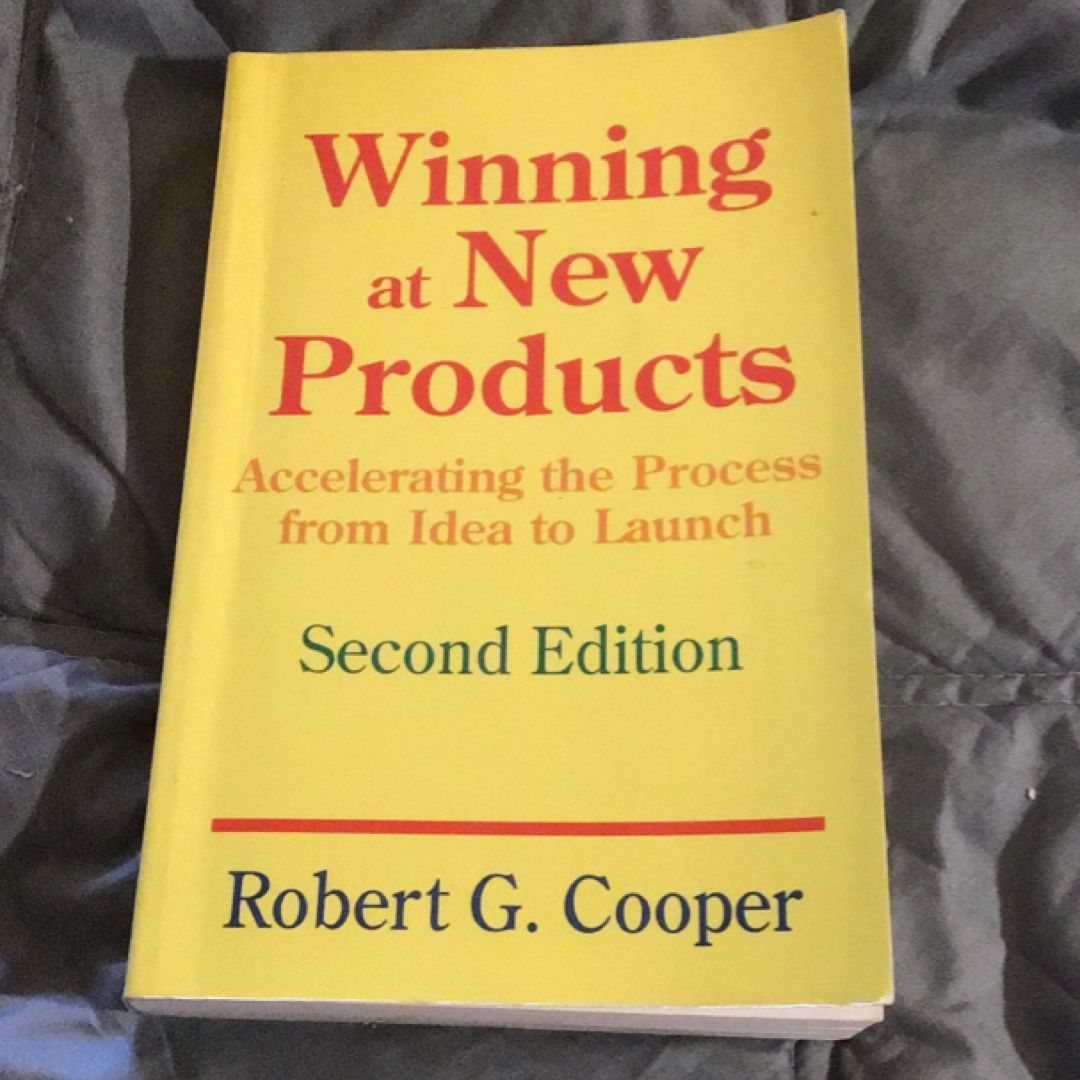 Winning at New Products